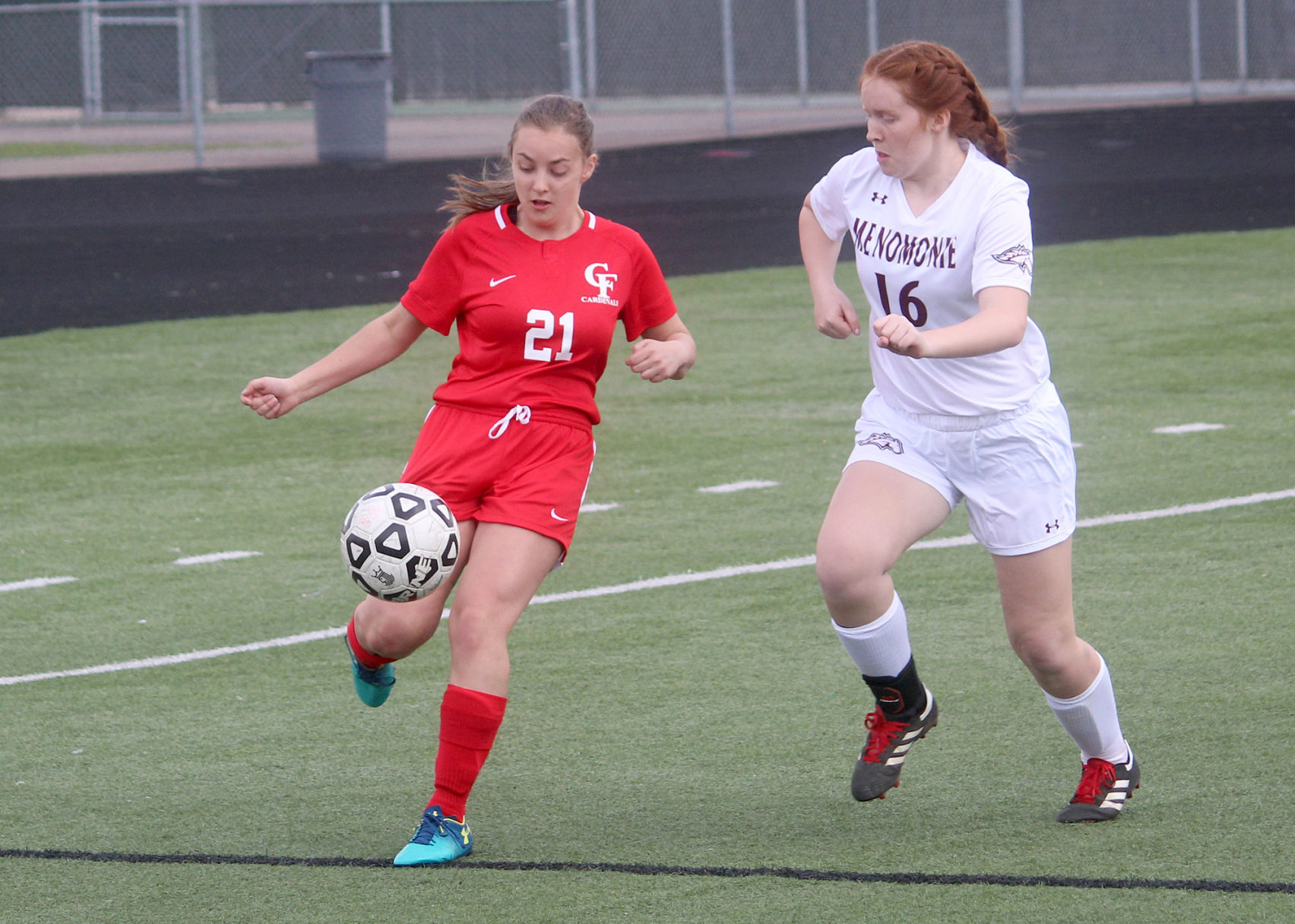 Menomonie at Chi-Hi girls soccer 5-11-19